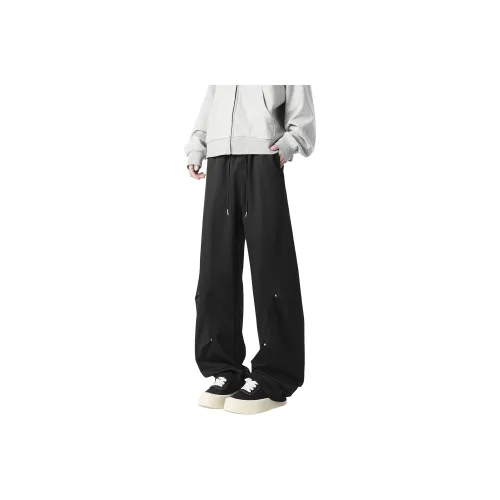 MARK WAFFLE Knitted Sweatpants Unisex