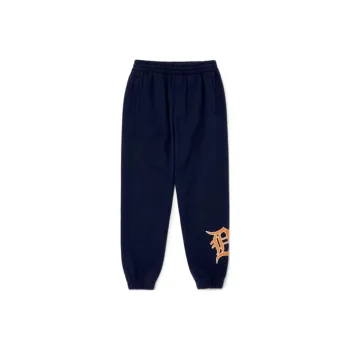 MLB Knitted Sweatpants Unisex Blue