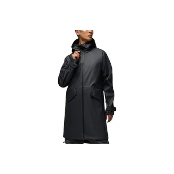 Jordan Trench Coats Men Dark Gray