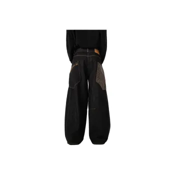 NVRFRGT Jeans Unisex Blue
