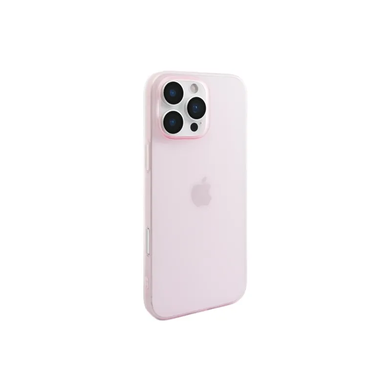 Sopi Acrylic Material Matte Extra Thin Transparent Phone Cases Compatible With IPhone 16/15 Pro Max/Apple 13/14 Pro/Max-9