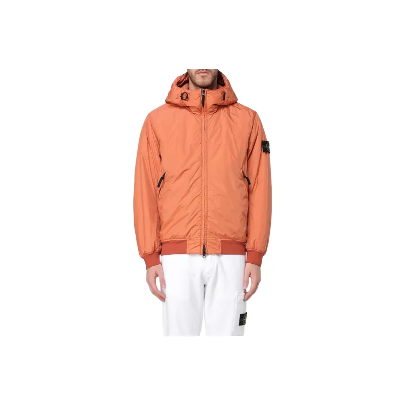 STONE ISLAND Jackets & Coats Men's Orange-0