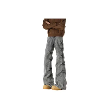 GY.VG Jeans Unisex Black