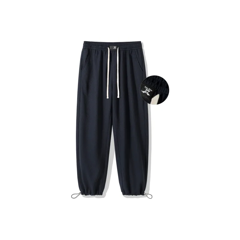 FIDO DIDO Knitted Sweatpants Unisex-16