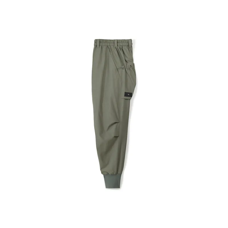 Y 3 Ripstop Tapered leg Trousers-0