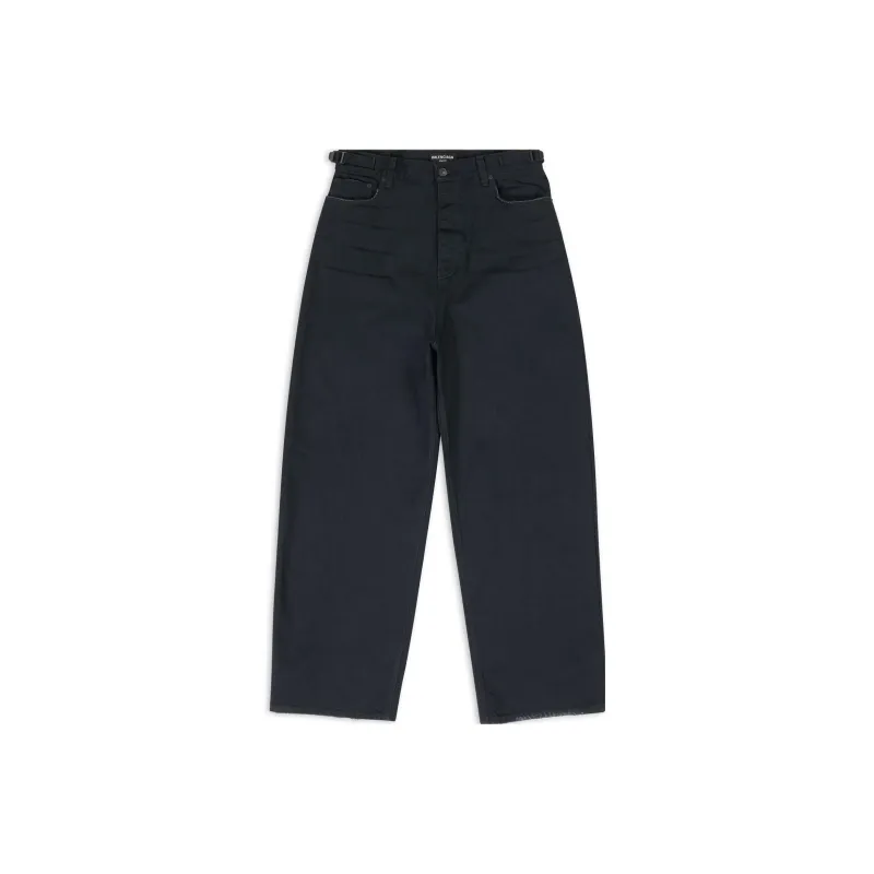 Balenciaga Super Large Baggy Jeans-0