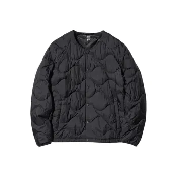 UNIQLO Down Jackets Men Black