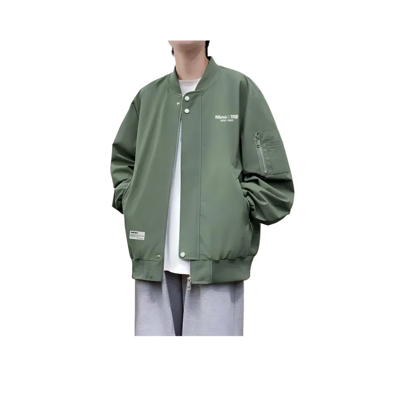 NBNO Jackets Coats Unisex Black-4