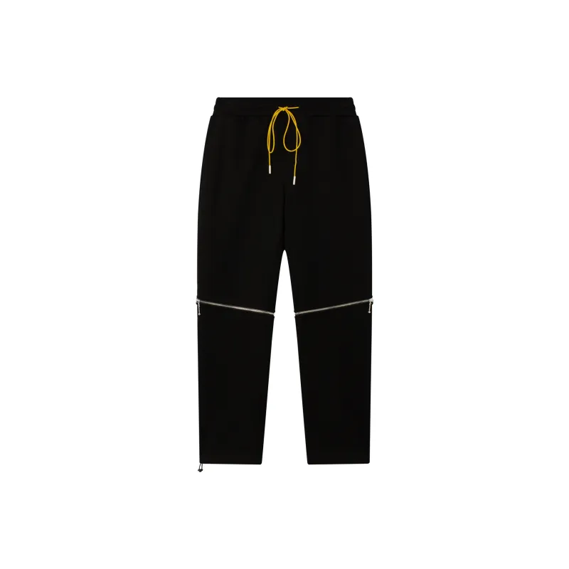 MODITEC Casual Pants Unisex Black-0