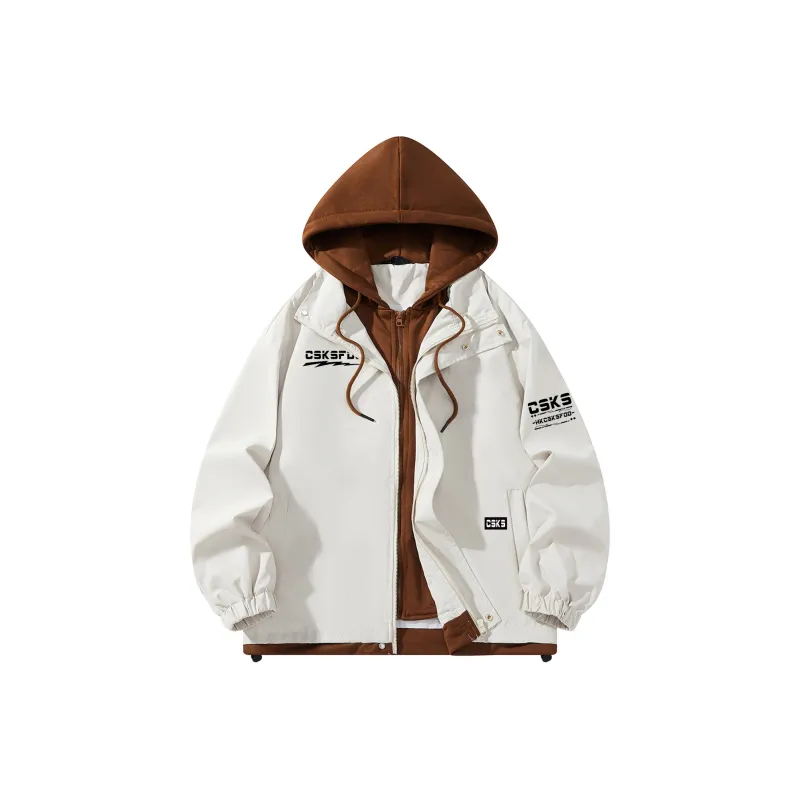 CSKS Jackets Coats Unisex Black-4