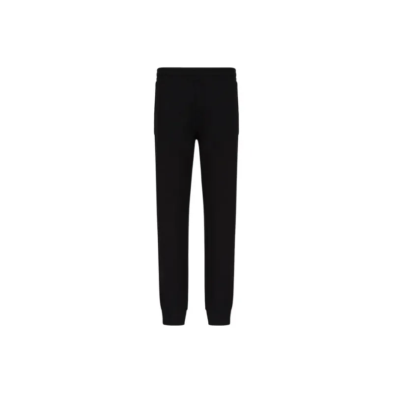 EMPORIO ARMANI Modal blend Jersey fleece Joggers-0