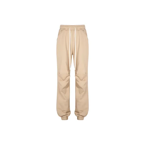 The Last Redemption Knitted Sweatpants Unisex Wheat