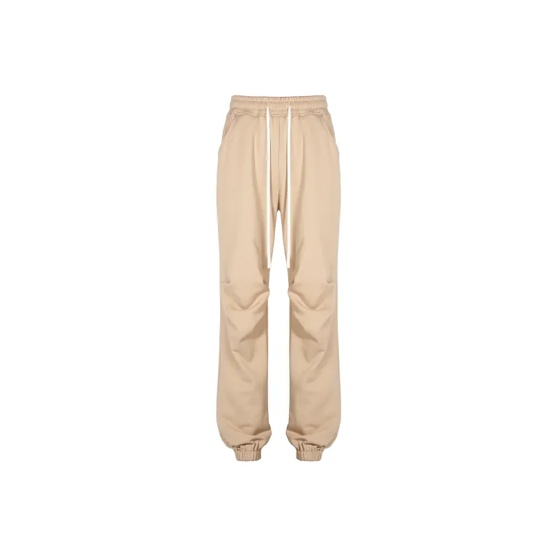 The Last Redemption Knitted Sweatpants Unisex Wheat-0