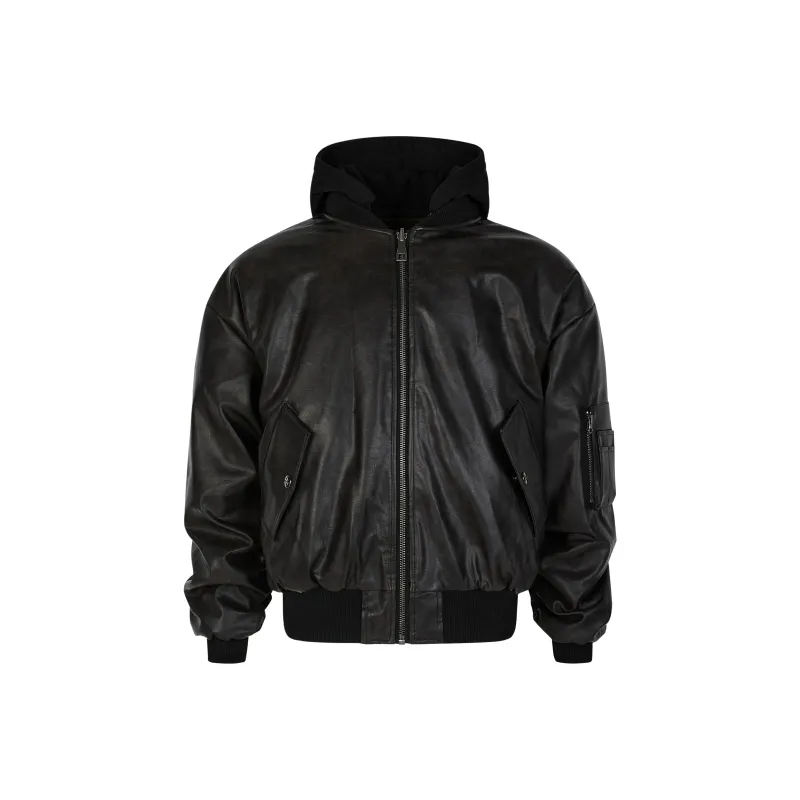 R69 Puffer Jackets Unisex Black, Lining Green-0