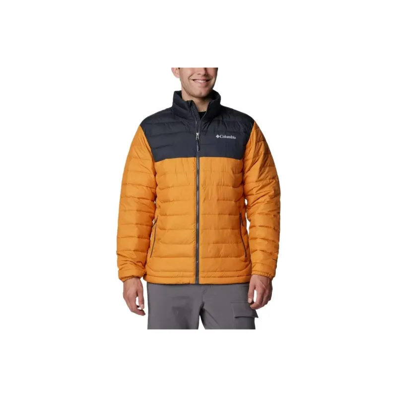Columbia Powder Lite 2 Jacket Men's Yellow Black-0