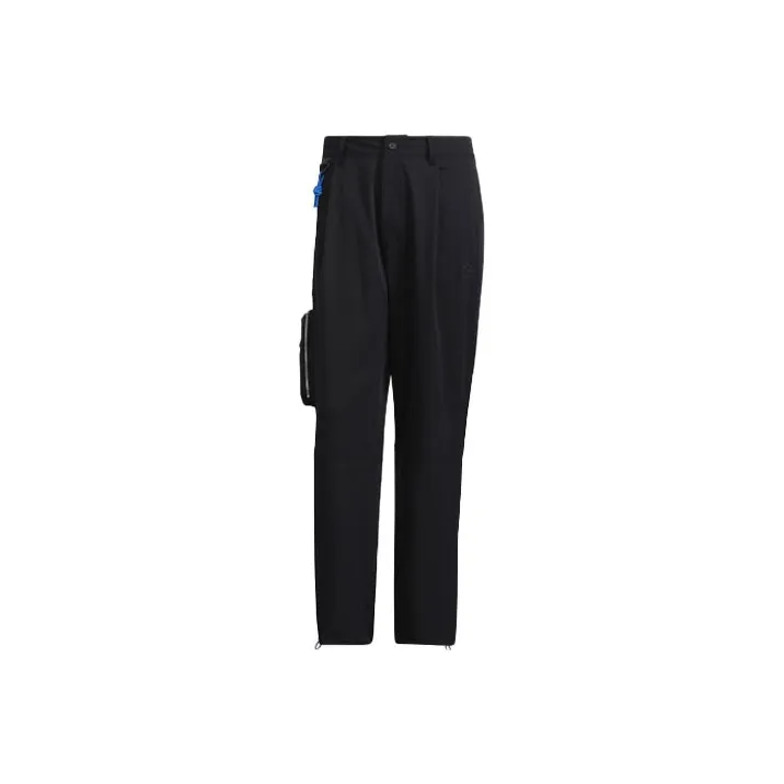 Adidas Originals Knitted Sweatpants Men's Black-0