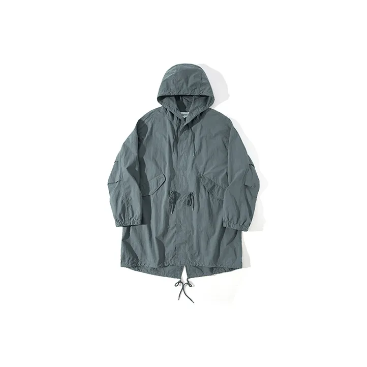 NOTHOMME Trench Coats Unisex-0