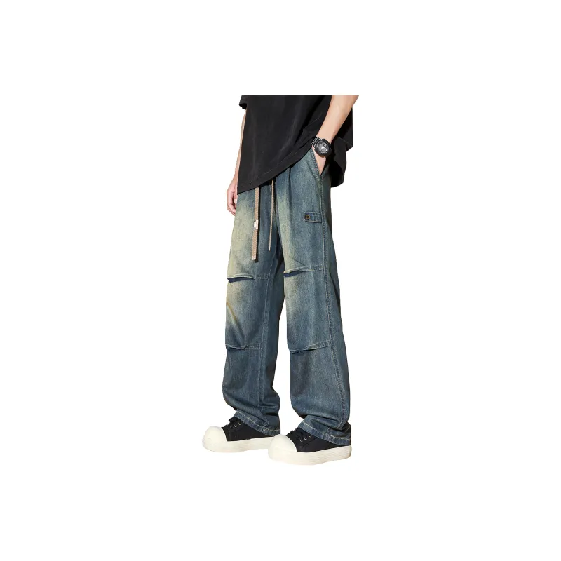 MARK WAFFLE Jeans Unisex-11