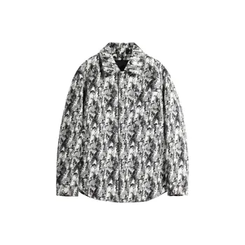 EHE Jackets Coats Men's Black White