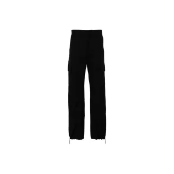 Givenchy 4G Embroidered Cargo Pants