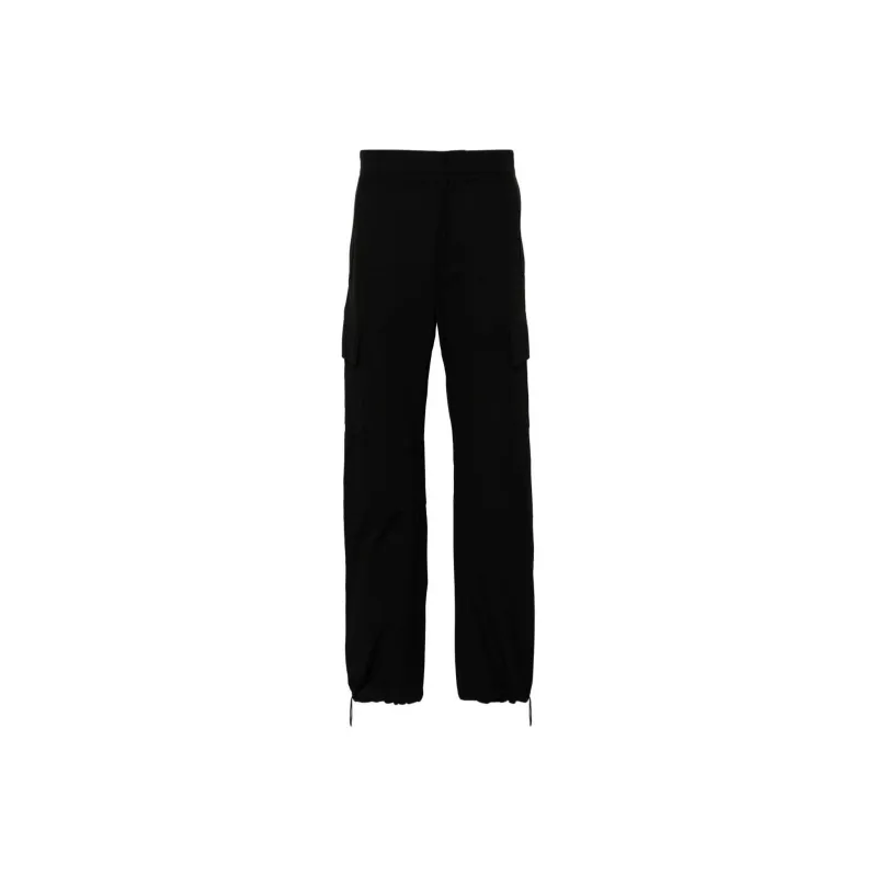 Givenchy 4G Embroidered Cargo Pants-0