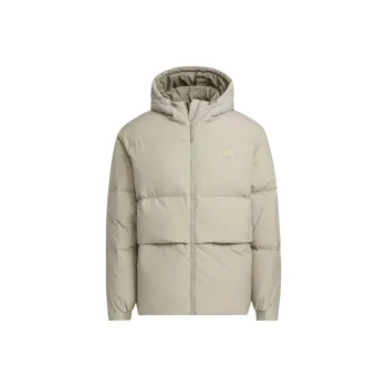 Adidas Down Jacket Men's Light Green