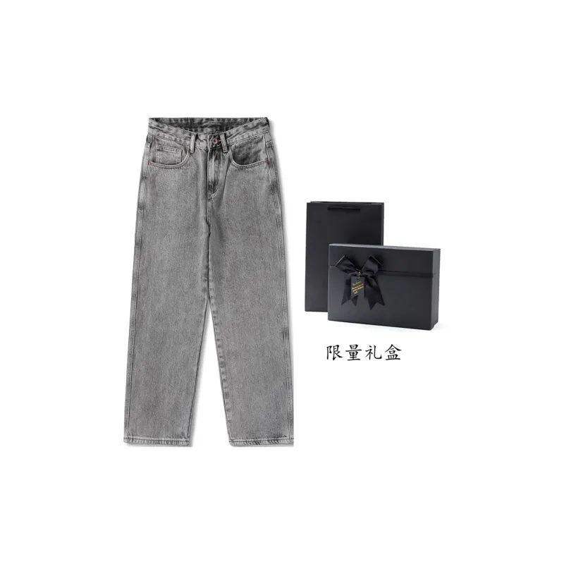 FAIRWHALE Spring And Summer Jeans Men's-0