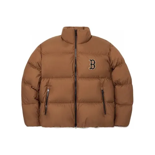 MLB Down Jackets Unisex Brown