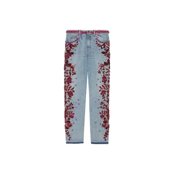 GUCCI Jeans Men Light Blue