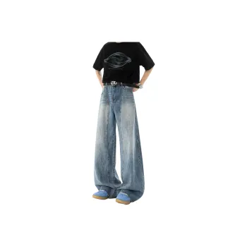 RICE NINE TEN Jeans Unisex Blue