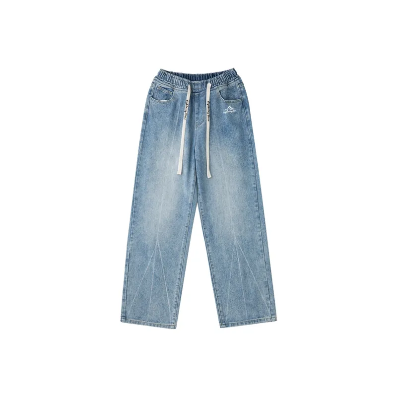LIGHTNING BEAR Jeans Unisex-14