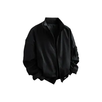 SPONGEBOB SQUAREPANTS Jackets Coats Unisex Black