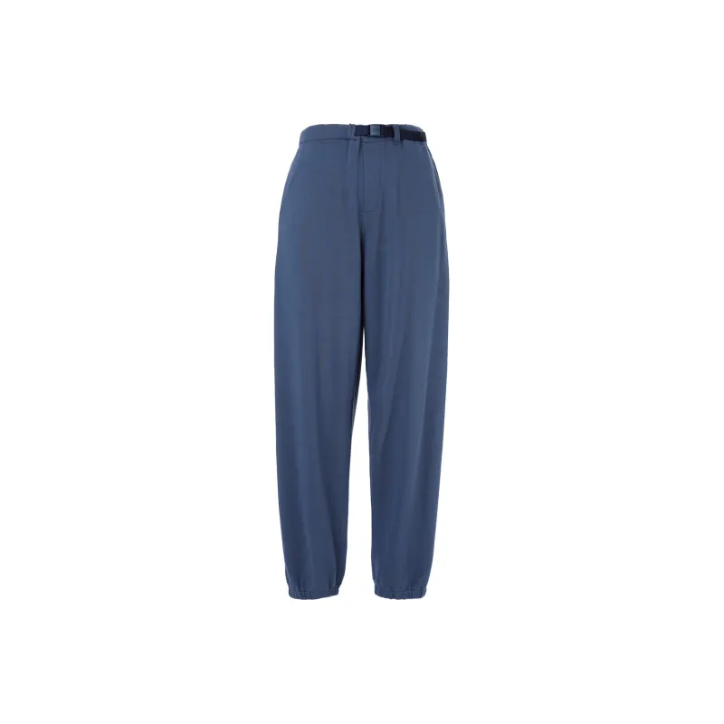 THE NORTH FACE PURPLE LABEL Knitted Sweatpants Unisex Marine Blue-0