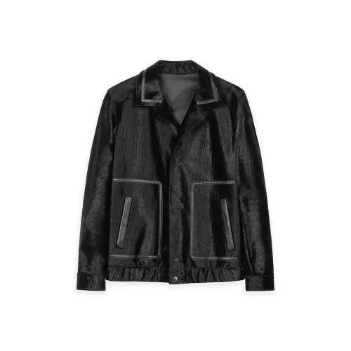 Andrea Bogosian T-shirt a girocollo Neros Men Black