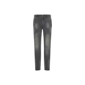 LIU·JO UOMO Jeans Men Dark Gray