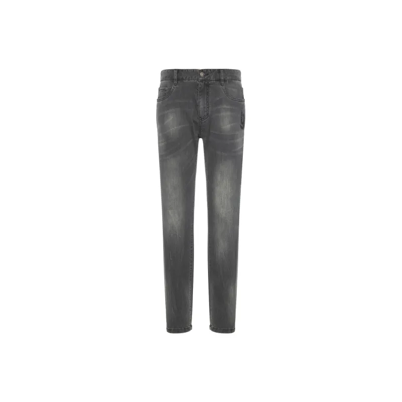 LIU·JO UOMO Jeans Men Dark Gray-0