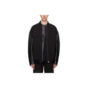 MM6 Maison Margiela Jackets & Coats Men's Black