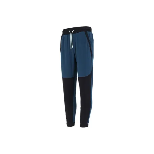 Under Armour RUSH Knitted Sweatpants Men's Smith Gray Blue