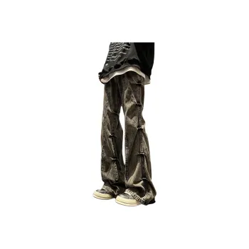 FA2LO Jeans Unisex Black