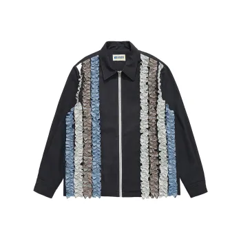CONCORDEVENT Jackets Coats Unisex Navy Blue