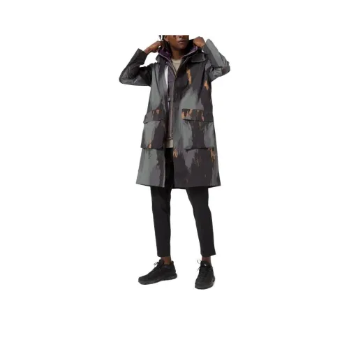 Lululemon x ROBERT MONDAVI/ Geller Take The Moment Trench Coat Men's Mixed Color
