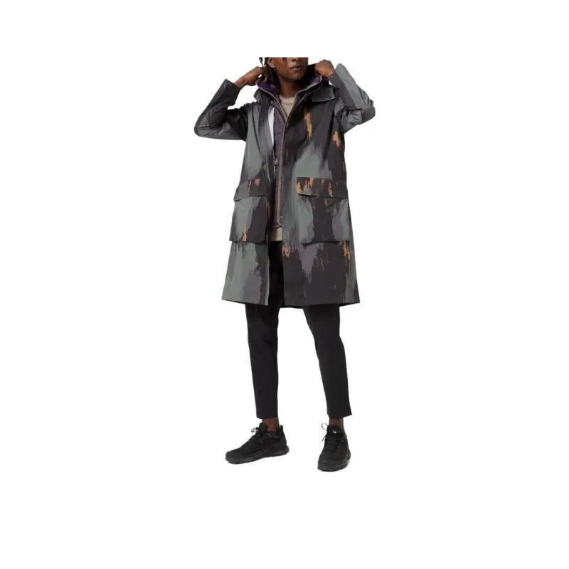 Lululemon x ROBERT MONDAVI/ Geller Take The Moment Trench Coat Men's Mixed Color-0