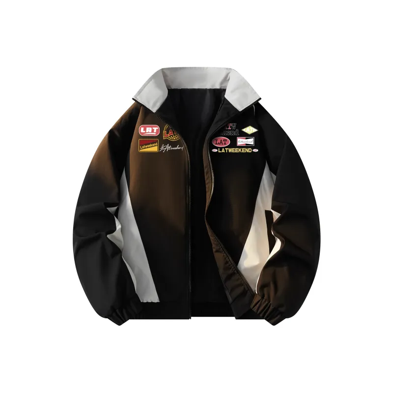 LA'T.WEEKEND Jackets & Coats Unisex-18