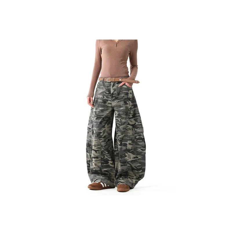 DAND Jeans Unisex Camouflage-0