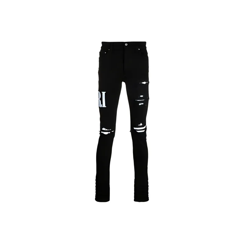 AMIRI Tie Dye Core Logo Jean-0