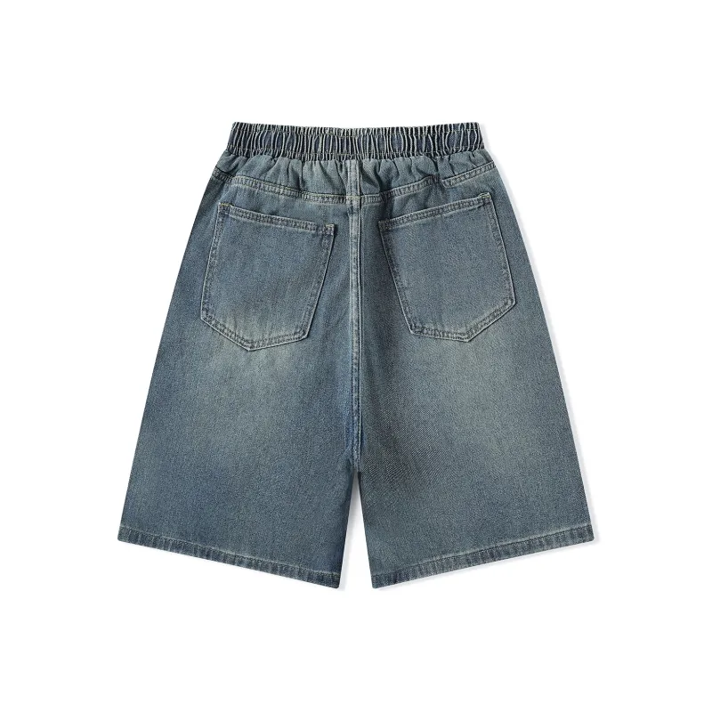 ELCORO Denim Shorts Unisex-1