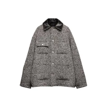 PRADA Wool Shirt Jacket