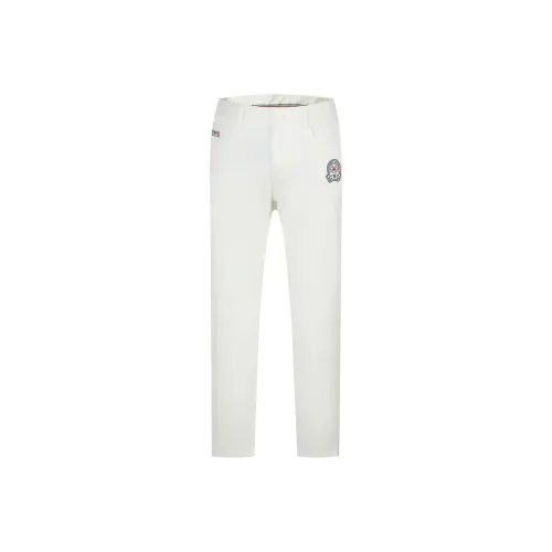 C'N'C Rhythm Party Series Jeans Men's White