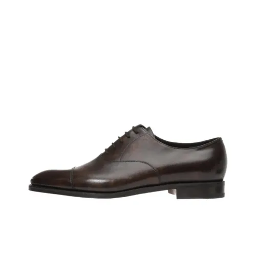 JOHN LOBB Dress Shoes Men's Brown