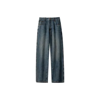 WILLIAM FOX&SONS Jeans Unisex Blue